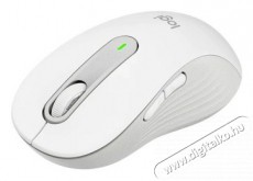 Logitech M650 Signature vezeték nélküli egér - piszkosfehér Iroda és számítástechnika - Egér - Vezeték nélküli egér - 379648