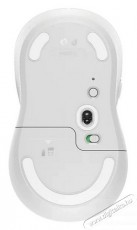 Logitech M650 Signature vezeték nélküli egér - piszkosfehér Iroda és számítástechnika - Egér - Vezeték nélküli egér - 379648