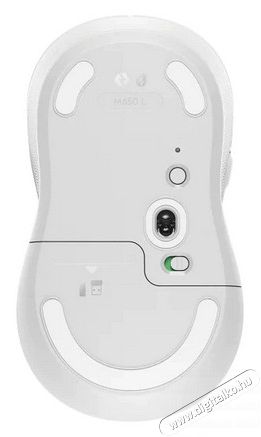 Logitech M650 Signature vezeték nélküli egér - piszkosfehér Iroda és számítástechnika - Egér - Vezeték nélküli egér - 379648