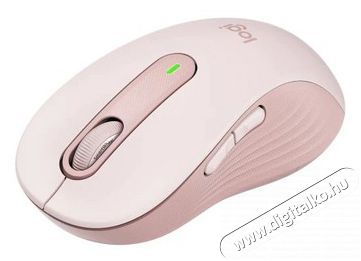 Logitech M650 Signature L vezeték nélküli egér - rózsaszín Iroda és számítástechnika - Egér - Vezeték nélküli egér - 379649
