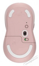 Logitech M650 Signature L vezeték nélküli egér - rózsaszín Iroda és számítástechnika - Egér - Vezeték nélküli egér - 379649