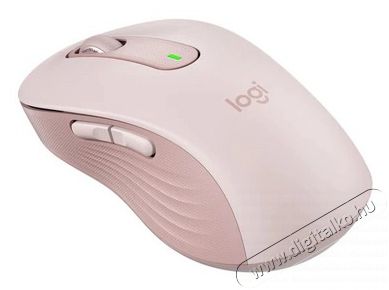 Logitech M650 Signature L vezeték nélküli egér - rózsaszín Iroda és számítástechnika - Egér - Vezeték nélküli egér - 379649