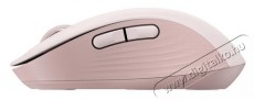Logitech M650 Signature vezeték nélküli egér - rózsaszín Iroda és számítástechnika - Egér - Vezeték nélküli egér - 379651