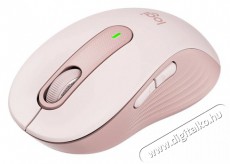 Logitech M650 Signature vezeték nélküli egér - rózsaszín Iroda és számítástechnika - Egér - Vezeték nélküli egér - 379651