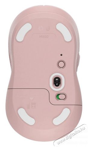 Logitech M650 Signature vezeték nélküli egér - rózsaszín Iroda és számítástechnika - Egér - Vezeték nélküli egér - 379651