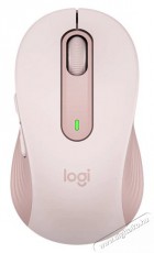 Logitech M650 Signature vezeték nélküli egér - rózsaszín Iroda és számítástechnika - Egér - Vezeték nélküli egér - 379651