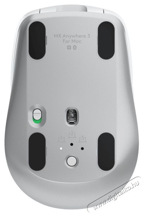Logitech MX Anywhere 3 for Mac vezeték nélküli egér Iroda és számítástechnika - Egér - Vezeték nélküli egér - 379653