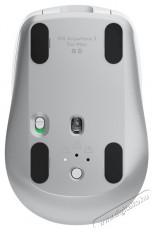 Logitech MX Anywhere 3 for Mac vezeték nélküli egér Iroda és számítástechnika - Egér - Vezeték nélküli egér - 379653