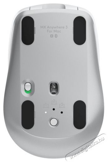 Logitech MX Anywhere 3 for Mac vezeték nélküli egér Iroda és számítástechnika - Egér - Vezeték nélküli egér - 379653
