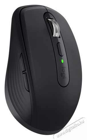 Logitech MX Anywhere 3 vezeték nélküli egér - grafitszürke Iroda és számítástechnika - Egér - Vezeték nélküli egér - 379654