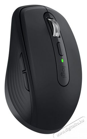 Logitech MX Anywhere 3 vezeték nélküli egér - grafitszürke Iroda és számítástechnika - Egér - Vezeték nélküli egér - 379654