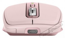 Logitech MX Anywhere 3 rózsaszín vezeték nélküli egér Iroda és számítástechnika - Egér - Vezeték nélküli egér - 379656