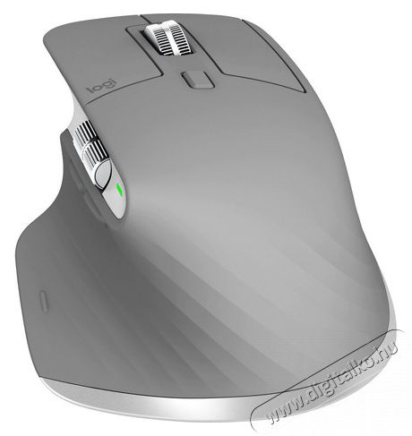 Logitech MX Master 3 vezeték nélküli egér - szürke Iroda és számítástechnika - Egér - Vezeték nélküli egér - 379660