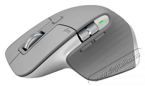 Logitech MX Master 3 vezeték nélküli egér - szürke Iroda és számítástechnika - Egér - Vezeték nélküli egér - 379660