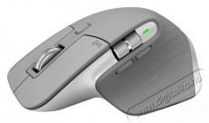 Logitech MX Master 3 vezeték nélküli egér - szürke Iroda és számítástechnika - Egér - Vezeték nélküli egér - 379660