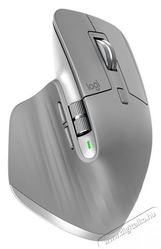 Logitech MX Master 3 vezeték nélküli egér - szürke Iroda és számítástechnika - Egér - Vezeték nélküli egér - 379660