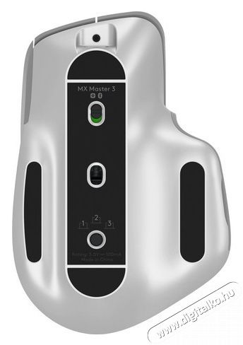 Logitech MX Master 3 vezeték nélküli egér - szürke Iroda és számítástechnika - Egér - Vezeték nélküli egér - 379660