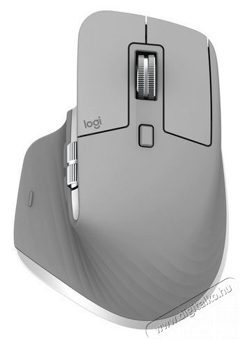 Logitech MX Master 3 vezeték nélküli egér - szürke Iroda és számítástechnika - Egér - Vezeték nélküli egér - 379660