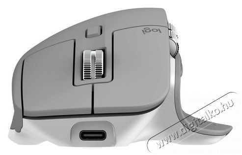 Logitech MX Master 3 vezeték nélküli egér - szürke Iroda és számítástechnika - Egér - Vezeték nélküli egér - 379660