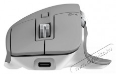 Logitech MX Master 3 vezeték nélküli egér - szürke Iroda és számítástechnika - Egér - Vezeték nélküli egér - 379660