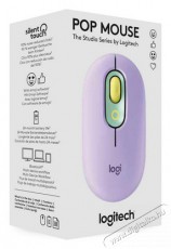 Logitech POP with emoji vezeték nélküli egér - mentazöld Iroda és számítástechnika - Egér - Vezeték nélküli egér - 379661