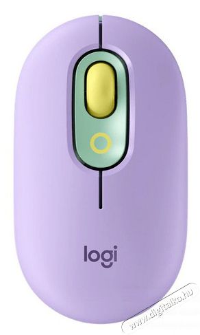 Logitech POP with emoji vezeték nélküli egér - mentazöld Iroda és számítástechnika - Egér - Vezeték nélküli egér - 379661
