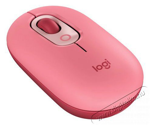 Logitech POP with emoji vezeték nélküli egér - rózsaszín Iroda és számítástechnika - Egér - Vezeték nélküli egér - 379662