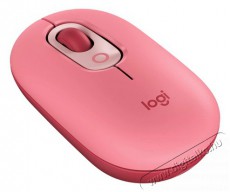 Logitech POP with emoji vezeték nélküli egér - rózsaszín Iroda és számítástechnika - Egér - Vezeték nélküli egér - 379662