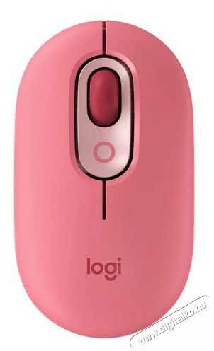 Logitech POP with emoji vezeték nélküli egér - rózsaszín Iroda és számítástechnika - Egér - Vezeték nélküli egér - 379662