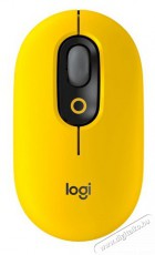 Logitech POP with emoji vezeték nélküli egér - sárga Iroda és számítástechnika - Egér - Vezeték nélküli egér - 379663