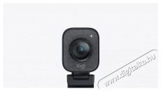Logitech StreamCam 1080p mikrofonos webkamera - grafitszürke Iroda és számítástechnika - Webkamera - 379664