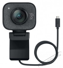 Logitech StreamCam 1080p mikrofonos webkamera - grafitszürke Iroda és számítástechnika - Webkamera - 379664