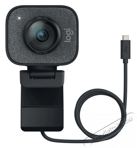 Logitech StreamCam 1080p mikrofonos webkamera - grafitszürke Iroda és számítástechnika - Webkamera - 379664