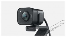 Logitech StreamCam 1080p mikrofonos webkamera - grafitszürke Iroda és számítástechnika - Webkamera - 379664