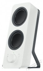 Logitech Z207  5W Bluetooth hangszóró - fehér Iroda és számítástechnika - PC hangszóró / hangfal - 379665