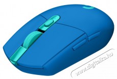 Logitech G305 Lightspeed USB vezeték nélküli gamer egér - kék Iroda és számítástechnika - Egér - Vezeték nélküli egér - 380579