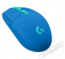 Logitech G305 Lightspeed USB vezeték nélküli gamer egér - kék Iroda és számítástechnika - Egér - Vezeték nélküli egér - 380579