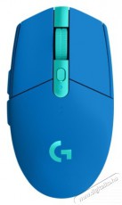 Logitech G305 Lightspeed USB vezeték nélküli gamer egér - kék Iroda és számítástechnika - Egér - Vezeték nélküli egér - 380579
