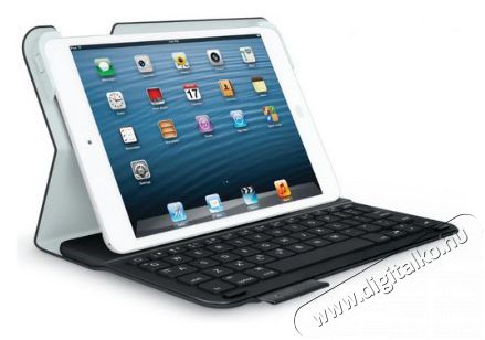 Logitech Ultrarhin Keyboard Folio iPad mini, iPad mini Retina billentyűzet Mobil / Kommunikáció / Smart - Tablet / E-book kiegészítő, tok - Billentyűzet - 380783
