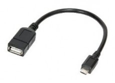 LogiLink 2 portos USB2.0 hub Micro USB kábellel Iroda és számítástechnika - Számítógép tartozék - USB kábel - 387463