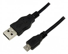 LogiLink CU0034 USB 2.0 A apa - USB Micro apa 1,8m kábel Iroda és számítástechnika - Számítógép tartozék - USB kábel - 387676