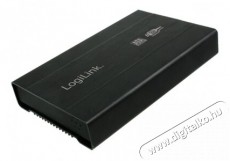 LogiLink UA0115 Szuper gyors USB 3.0 alumínium HDD ház, 2,5" SATA HDD-hez Egyéb - Nem forgalmazzuk ! - 386230