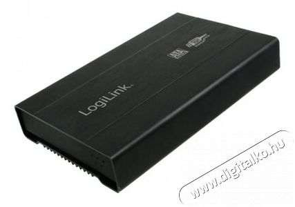 LogiLink UA0115 Szuper gyors USB 3.0 alumínium HDD ház, 2,5" SATA HDD-hez Egyéb - Nem forgalmazzuk ! - 386230