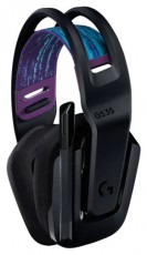 Logitech G535 Lightspeed vezeték nélküli fekete gamer headset Audio-Video / Hifi / Multimédia - Fül és Fejhallgatók - Fejhallgató mikrofonnal / headset - 394999