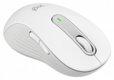 Logitech M650 Signature L balos vezeték nélküli piszkosfehér egér Iroda és számítástechnika - Egér - Vezeték nélküli egér - 396063