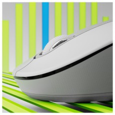 Logitech M650 Signature L balos vezeték nélküli piszkosfehér egér Iroda és számítástechnika - Egér - Vezeték nélküli egér - 396063