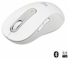 Logitech M650 Signature L vezeték nélküli piszkosfehér egér Iroda és számítástechnika - Egér - Vezeték nélküli egér - 396066