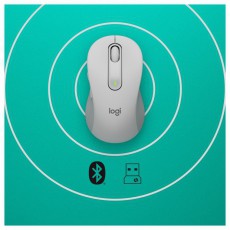 Logitech M650 Signature L vezeték nélküli piszkosfehér egér Iroda és számítástechnika - Egér - Vezeték nélküli egér - 396066
