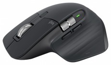 Logitech MX Master 3S Performance vezeték nélküli grafitszürke egér Iroda és számítástechnika - Egér - Vezeték nélküli egér - 396064
