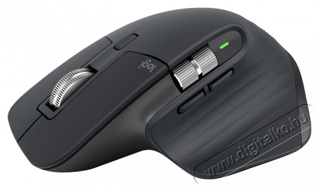 Logitech MX Master 3S Performance vezeték nélküli grafitszürke egér Iroda és számítástechnika - Egér - Vezeték nélküli egér - 396064